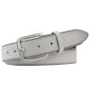 Herren Profuomo | Belt Suede Embossed White