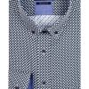 Herren Giordano | Ivy, Ls Button Down Multi Color Mini Print