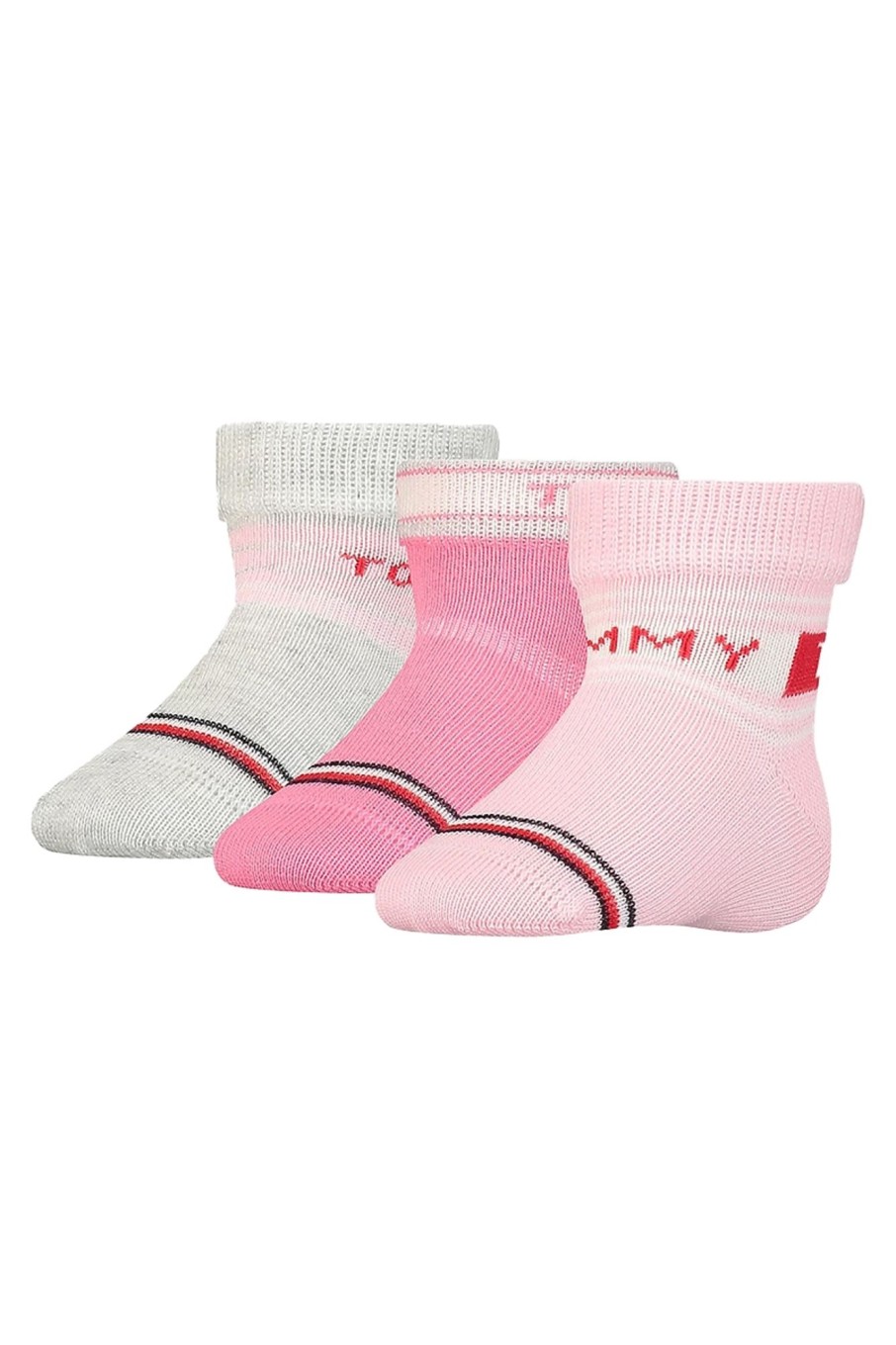 Kids Tommy Hilfiger | Th Baby Sock 3P Stripes Giftbox