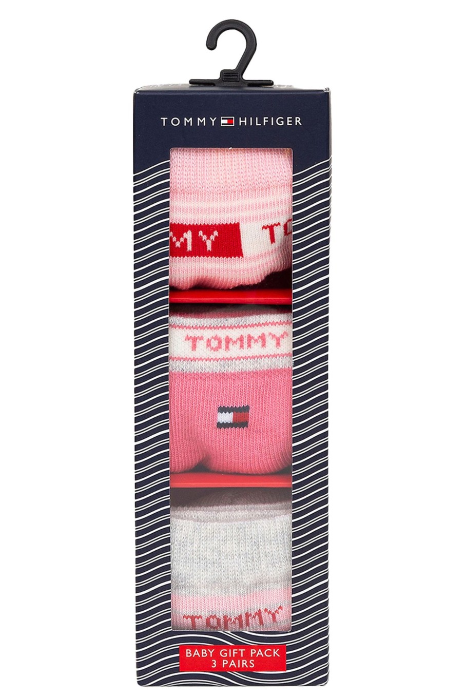 Kids Tommy Hilfiger | Th Baby Sock 3P Stripes Giftbox