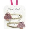 Kids ROCKAHULA KIDS | Jolly Glitter Xmas Tree Clips