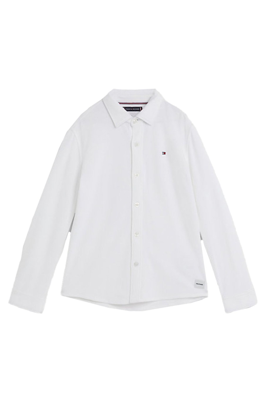 Kids Tommy Hilfiger | Solid Waffle Shirts