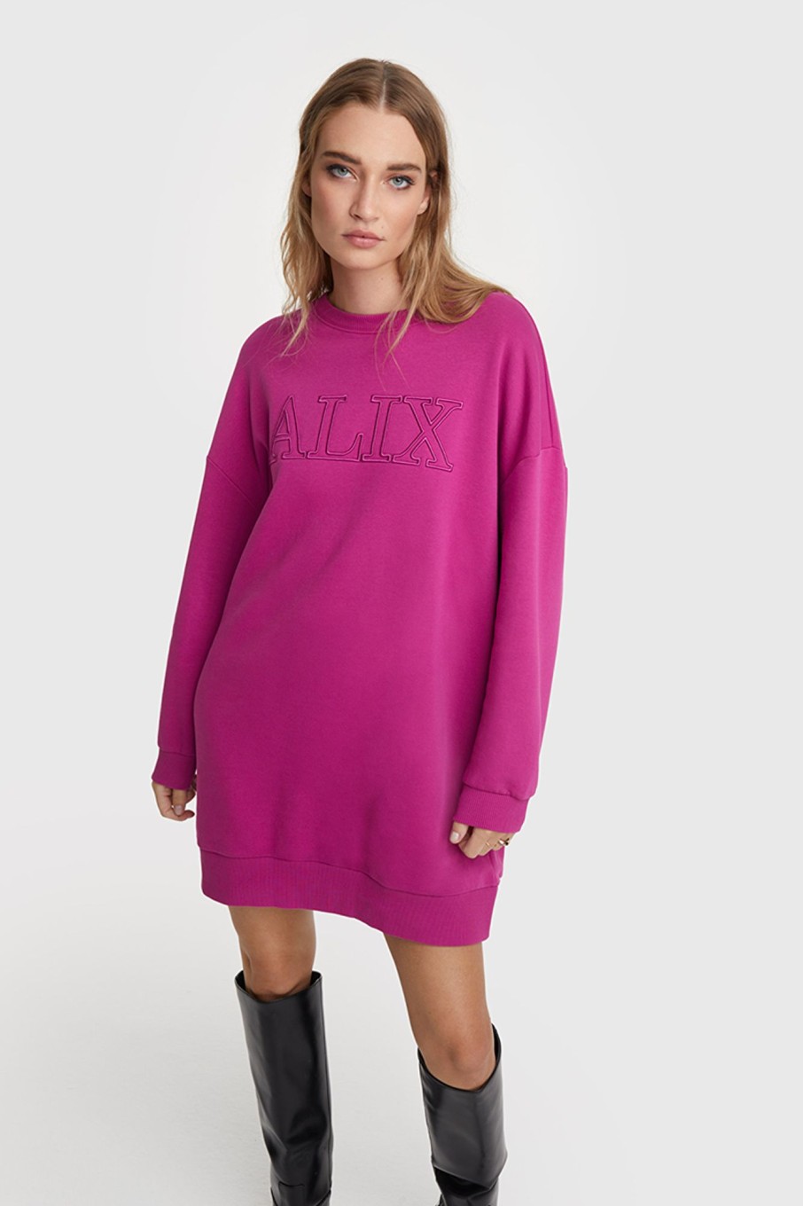 Dames Alix the Label | Alix Sweat Dress