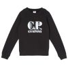 Kids C.P. Company | Basic Fleece Logo Sweatshirt