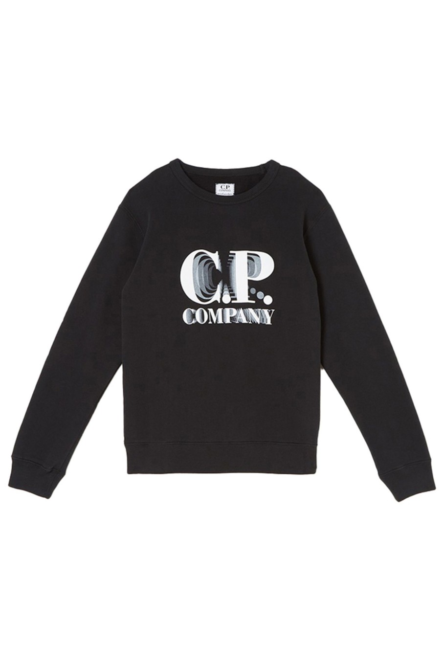 Kids C.P. Company | Basic Fleece Logo Sweatshirt