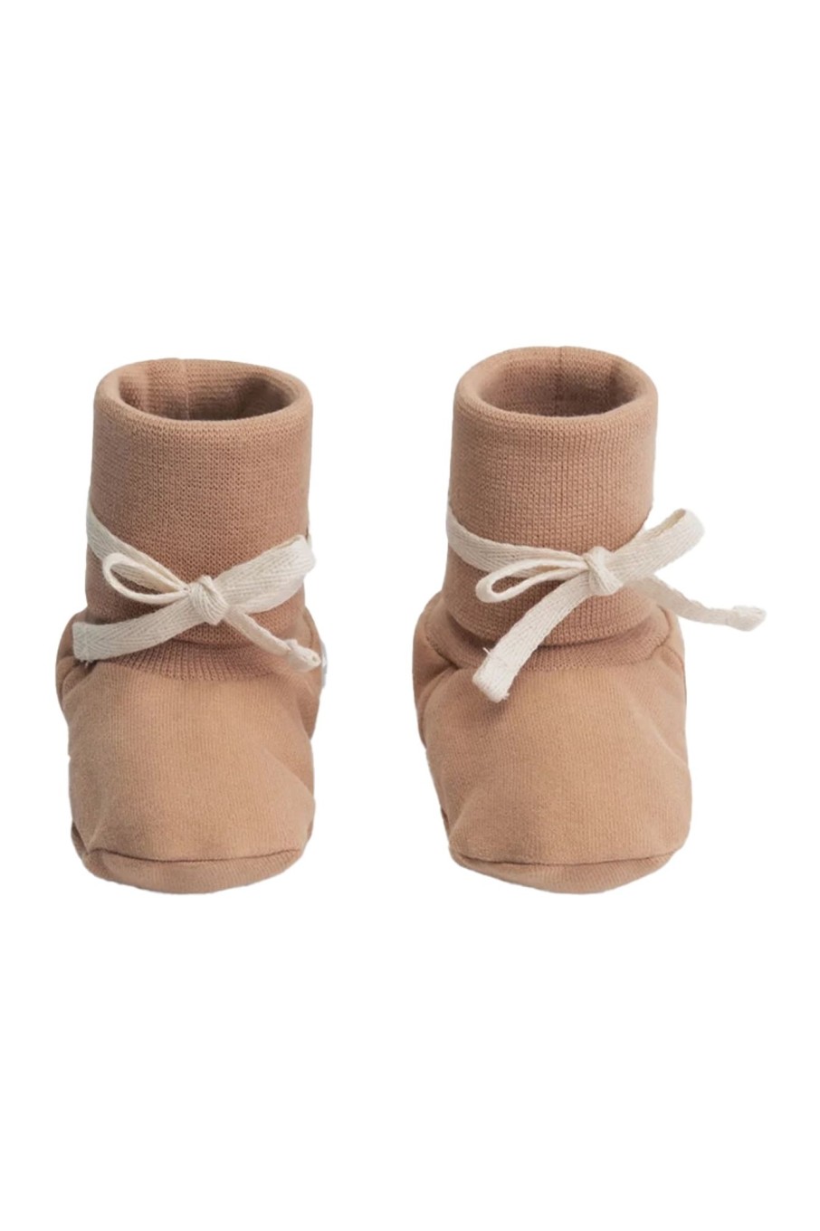 Kids Gray Label | Baby Ribbed Booties