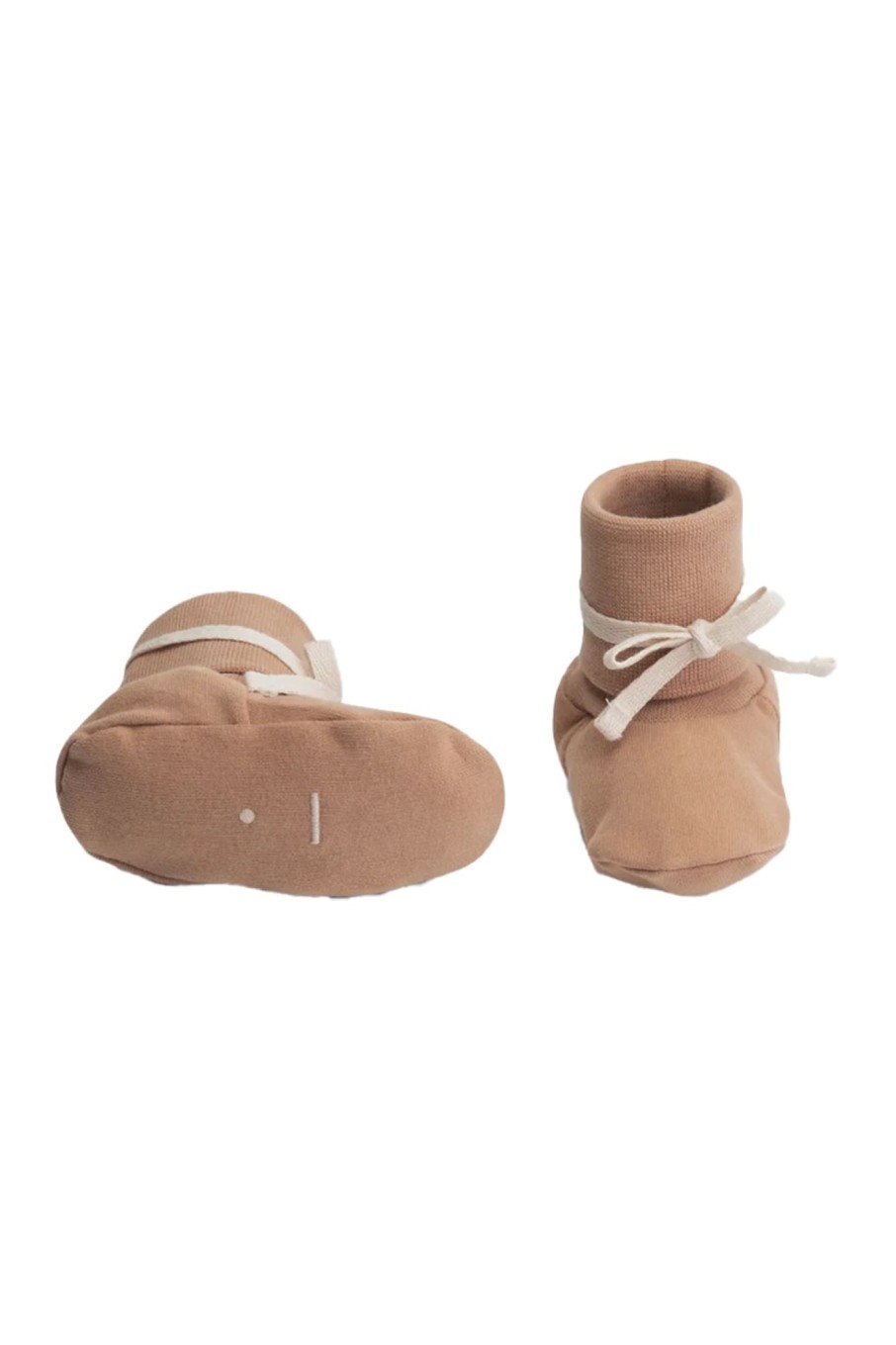 Kids Gray Label | Baby Ribbed Booties