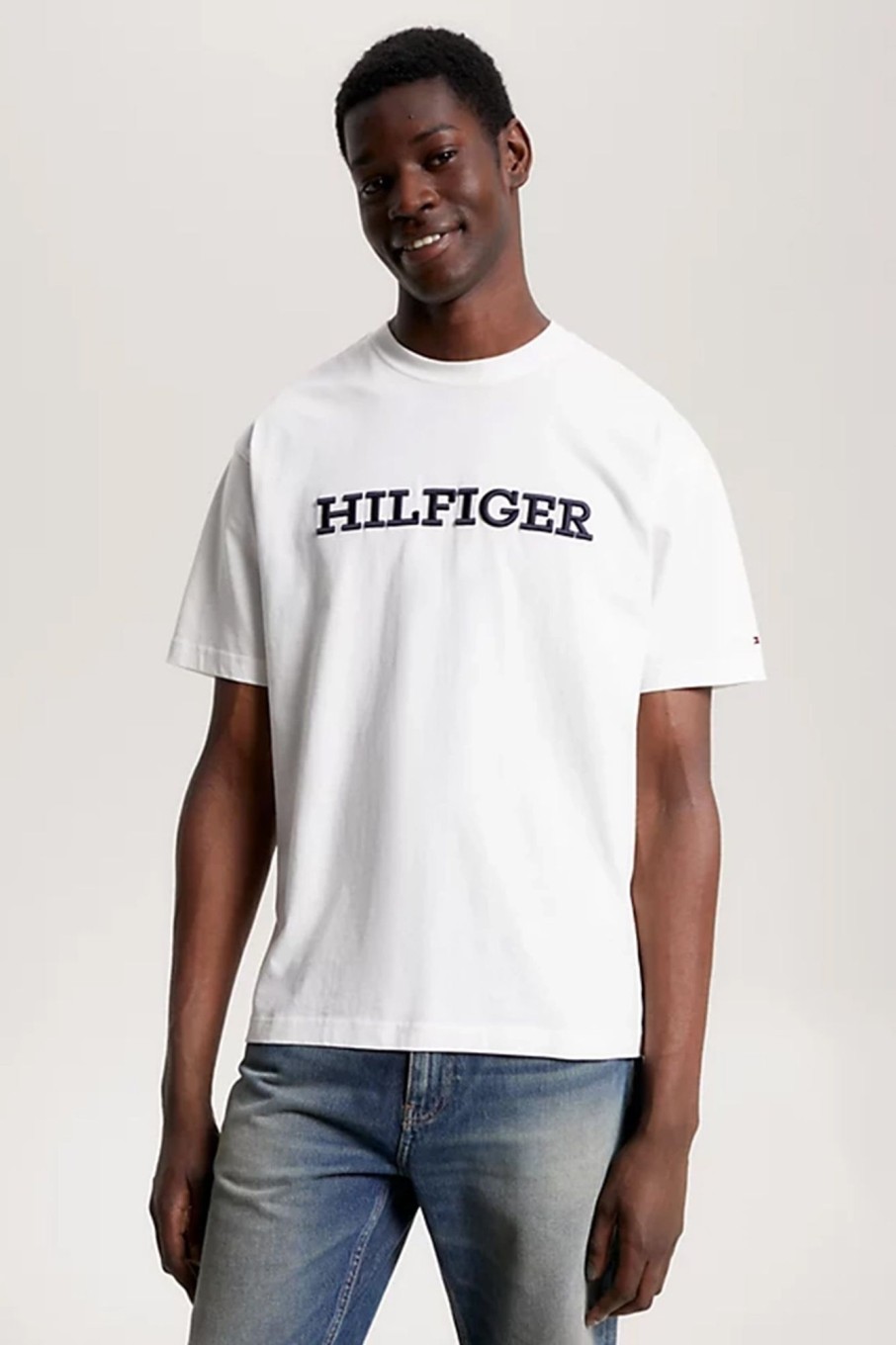 Herren Tommy Hilfiger | Monotype Embro Archive Tee