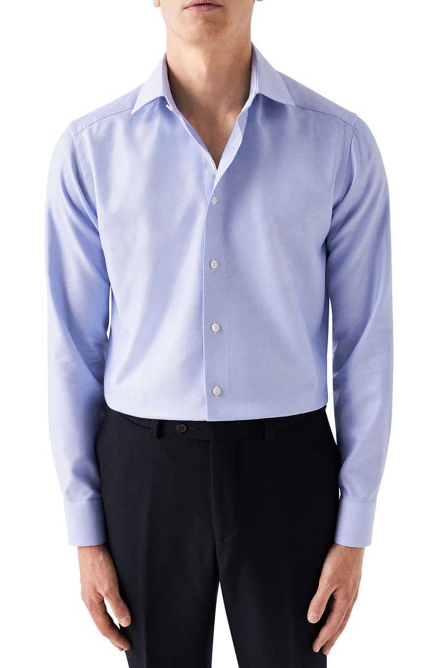 Herren Eton | Cotton-Tencel