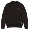 Herren G-Star | Premium Core Mock Knit