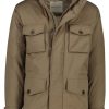 Herren Gant | Padded Flannel Field Jacket