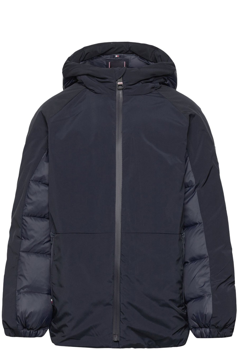 Kids Tommy Hilfiger | Mix Media Jacket