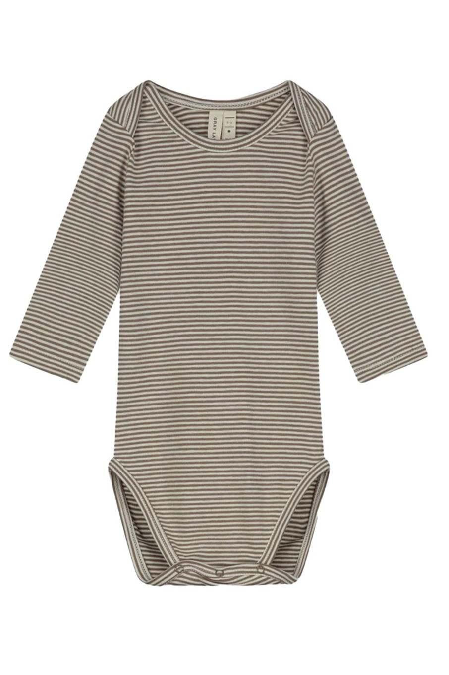 Kids Gray Label | Baby Ls Onesie