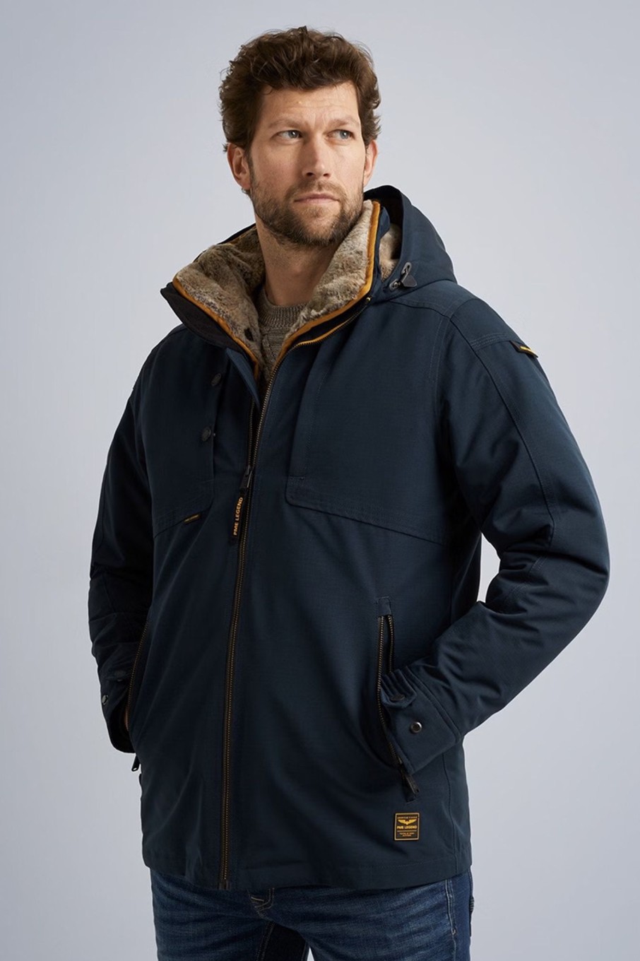 Herren PME Legend | Semi Long Jacket Snowpack Icon 2.0 Trail Ripstop