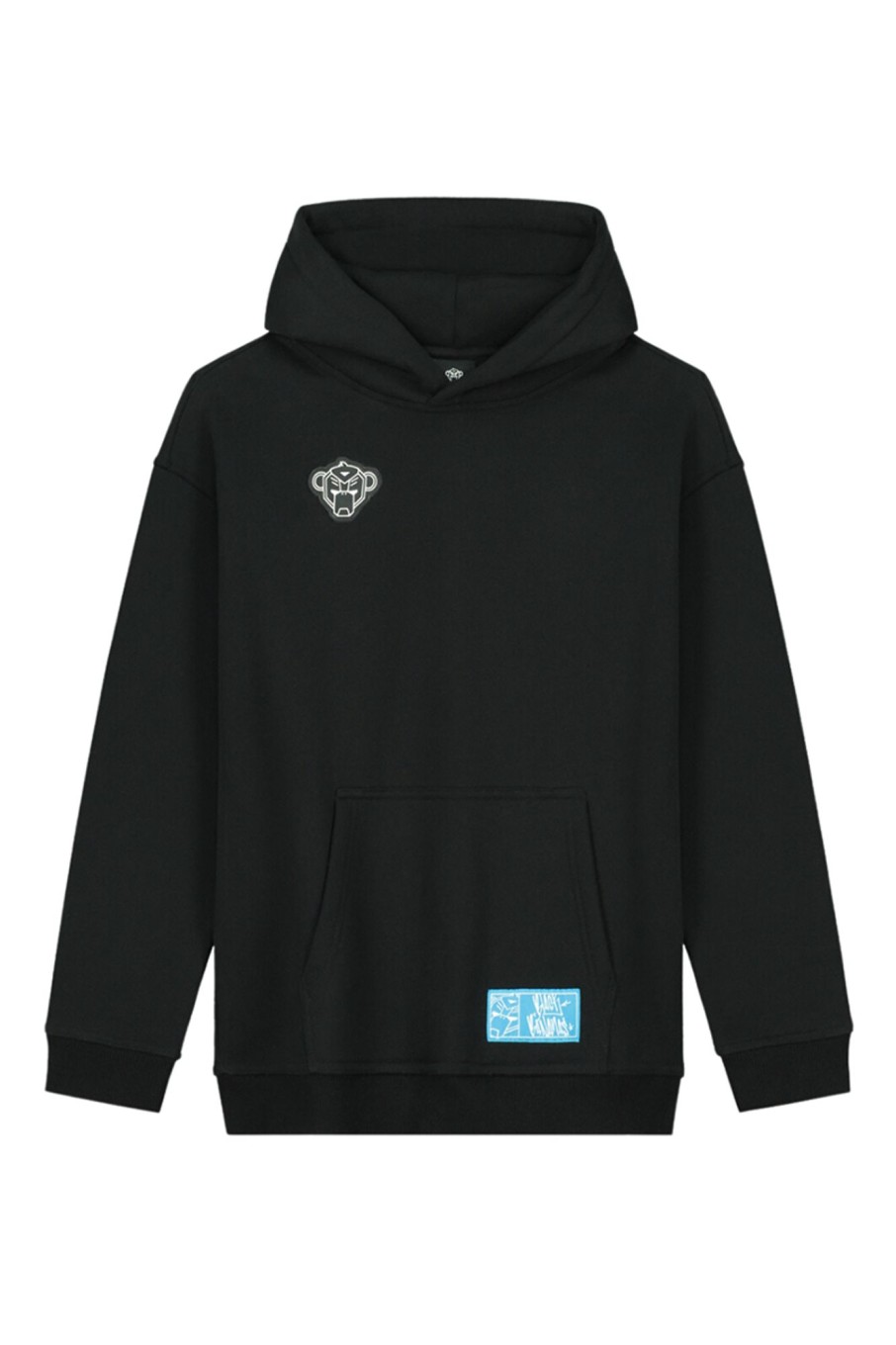 Kids Black Bananas | Wildstyle Hoody