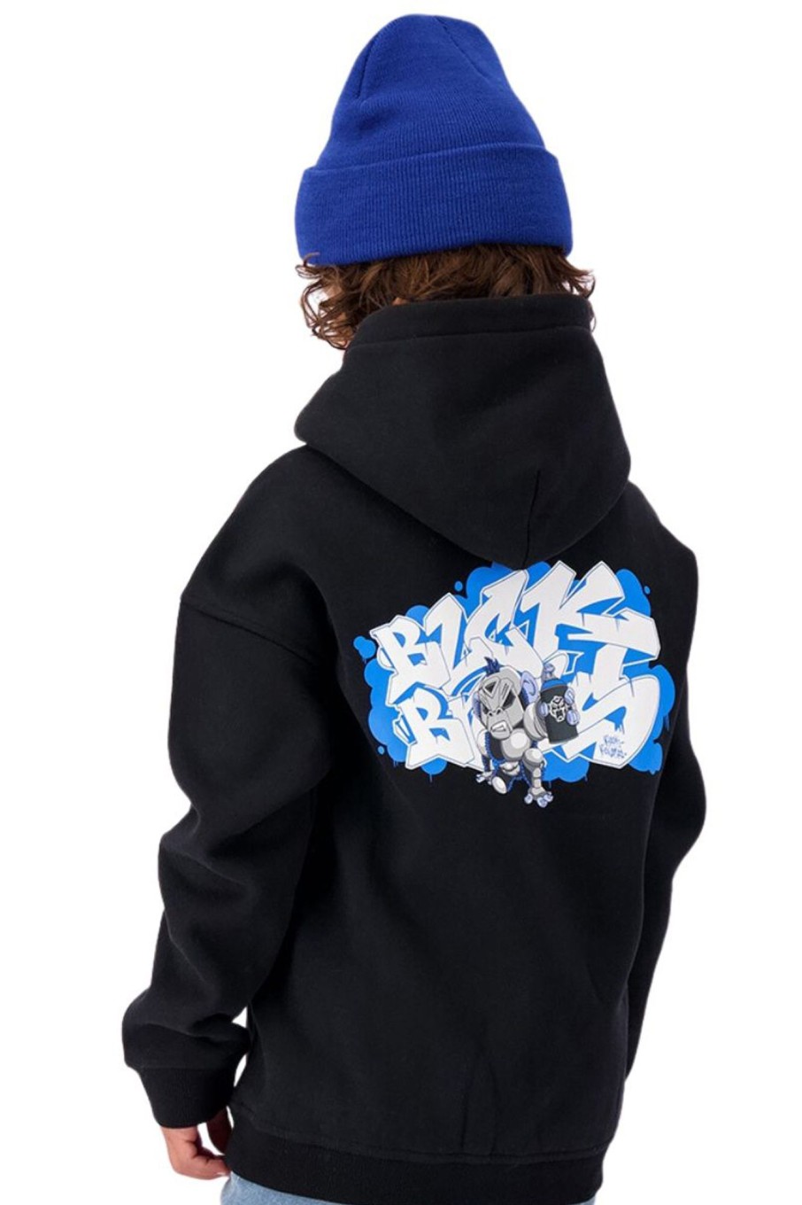 Kids Black Bananas | Wildstyle Hoody