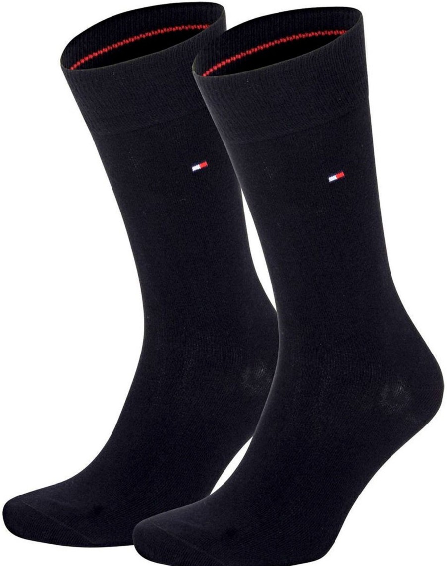 Herren Tommy Hilfiger | Th Men Sock Classic 2P 00185708