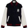 Kids Tommy Hilfiger | Monogram Varsity Bomber