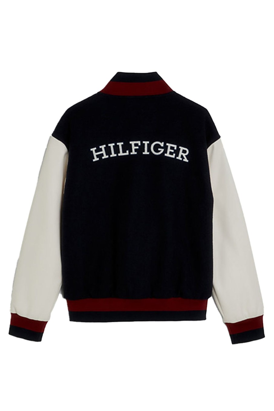 Kids Tommy Hilfiger | Monogram Varsity Bomber