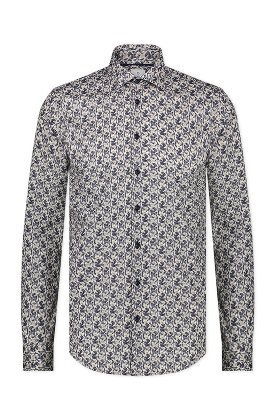 Herren Blue Industry | Shirt