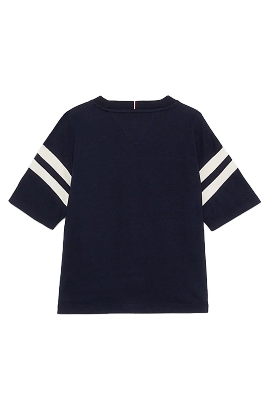 Kids Tommy Hilfiger | Monotype Varsity Tee