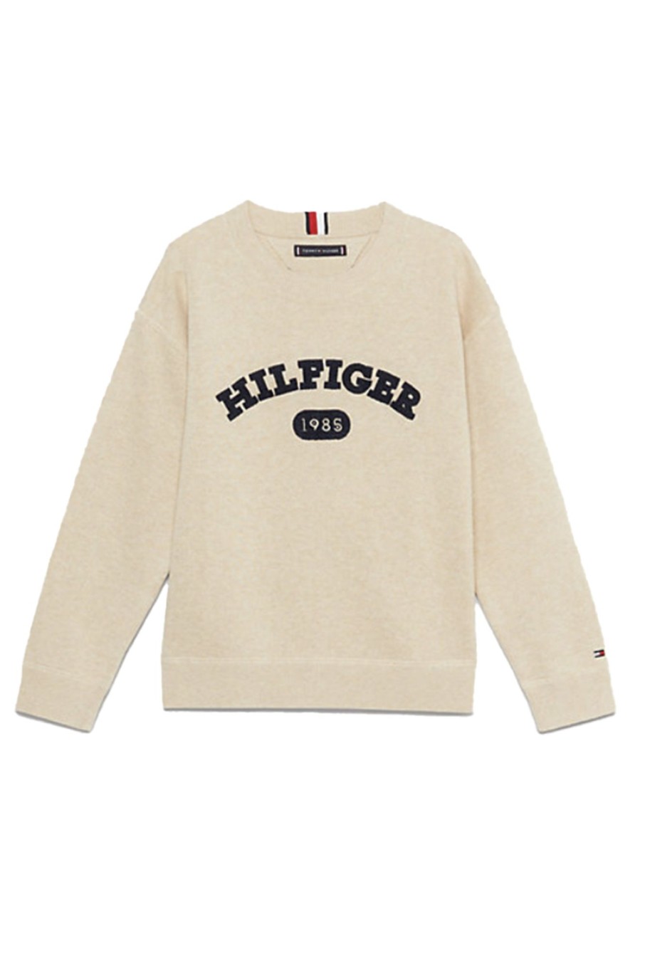 Kids Tommy Hilfiger | Terry Knit Sweater