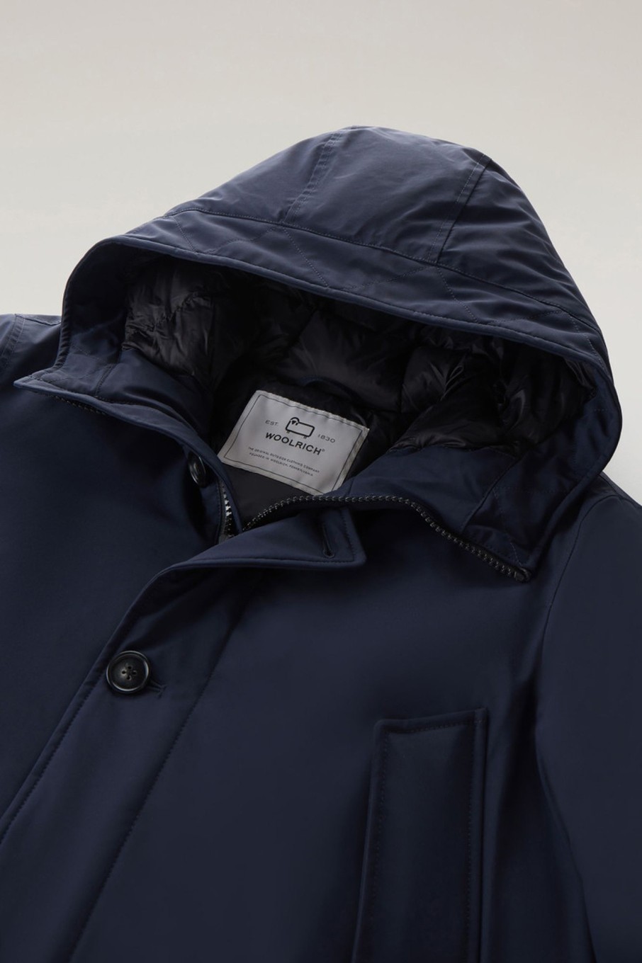 Herren Woolrich | Arctic Stretch Down Parka