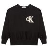 Kids Calvin Klein | Towelling Mono Sweatshirt