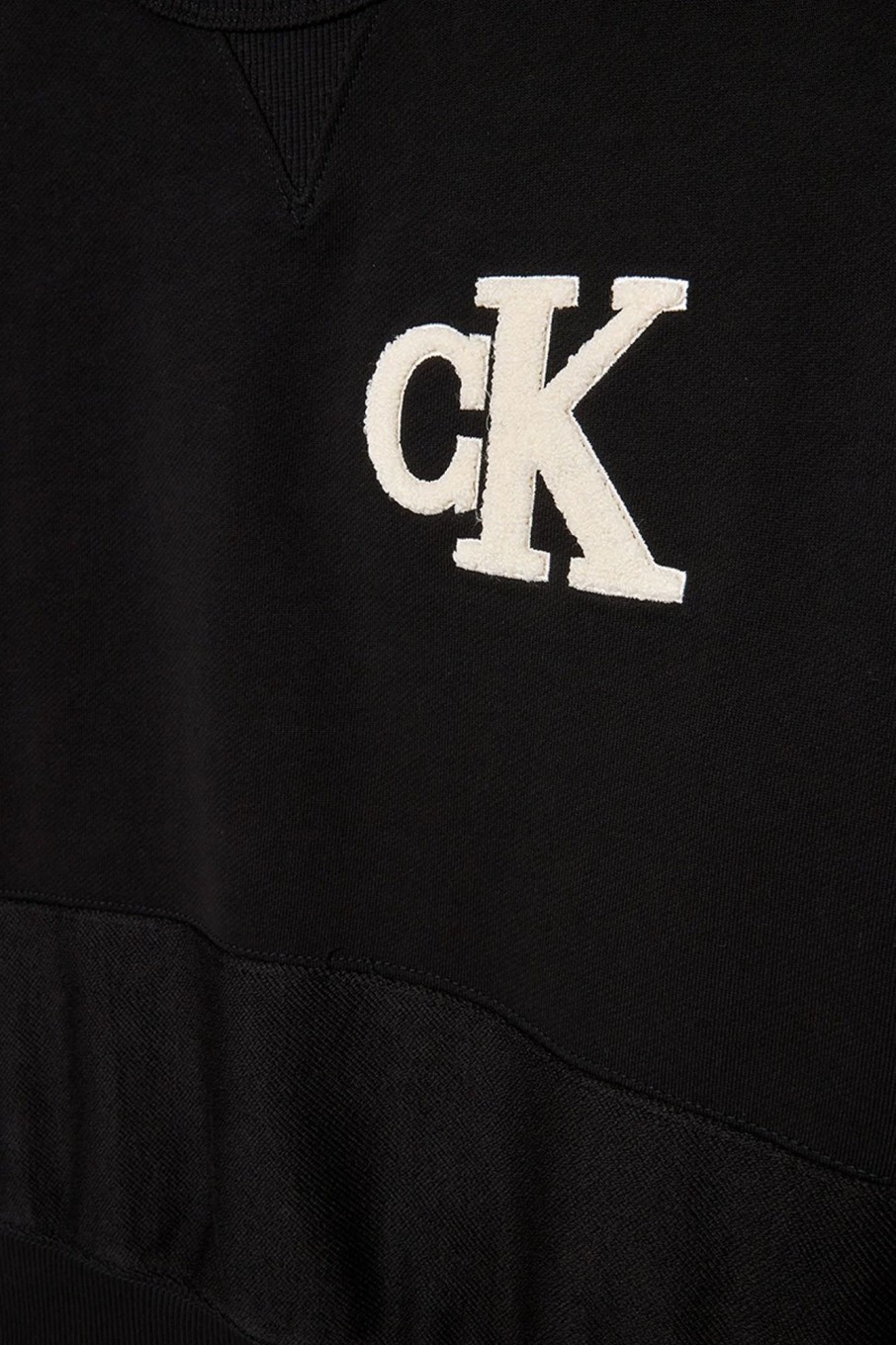 Kids Calvin Klein | Towelling Mono Sweatshirt