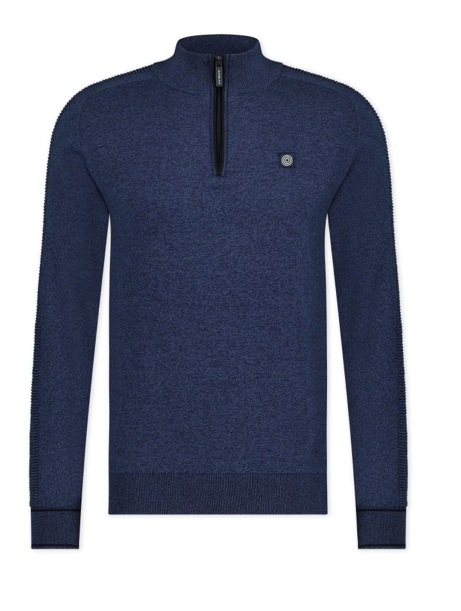 Herren Blue Industry | Pullover