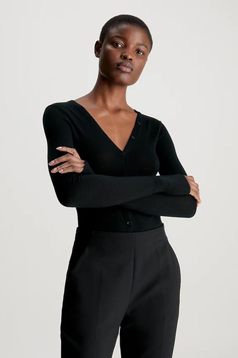 Dames Calvin Klein | Extra Fine Wool