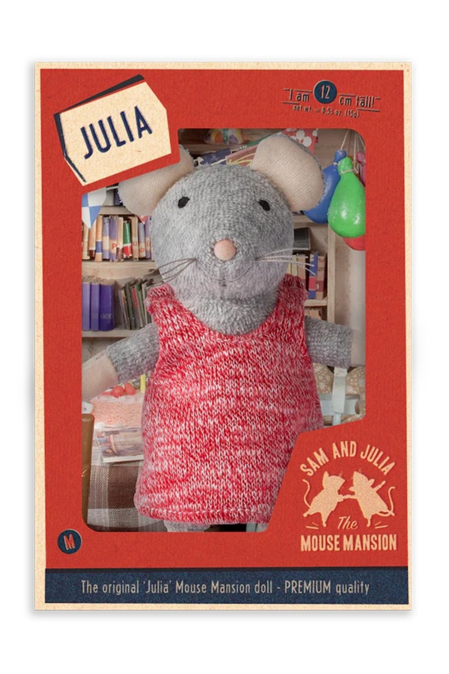 Kids Het Muizenhuis | Knuffel Muis Julia