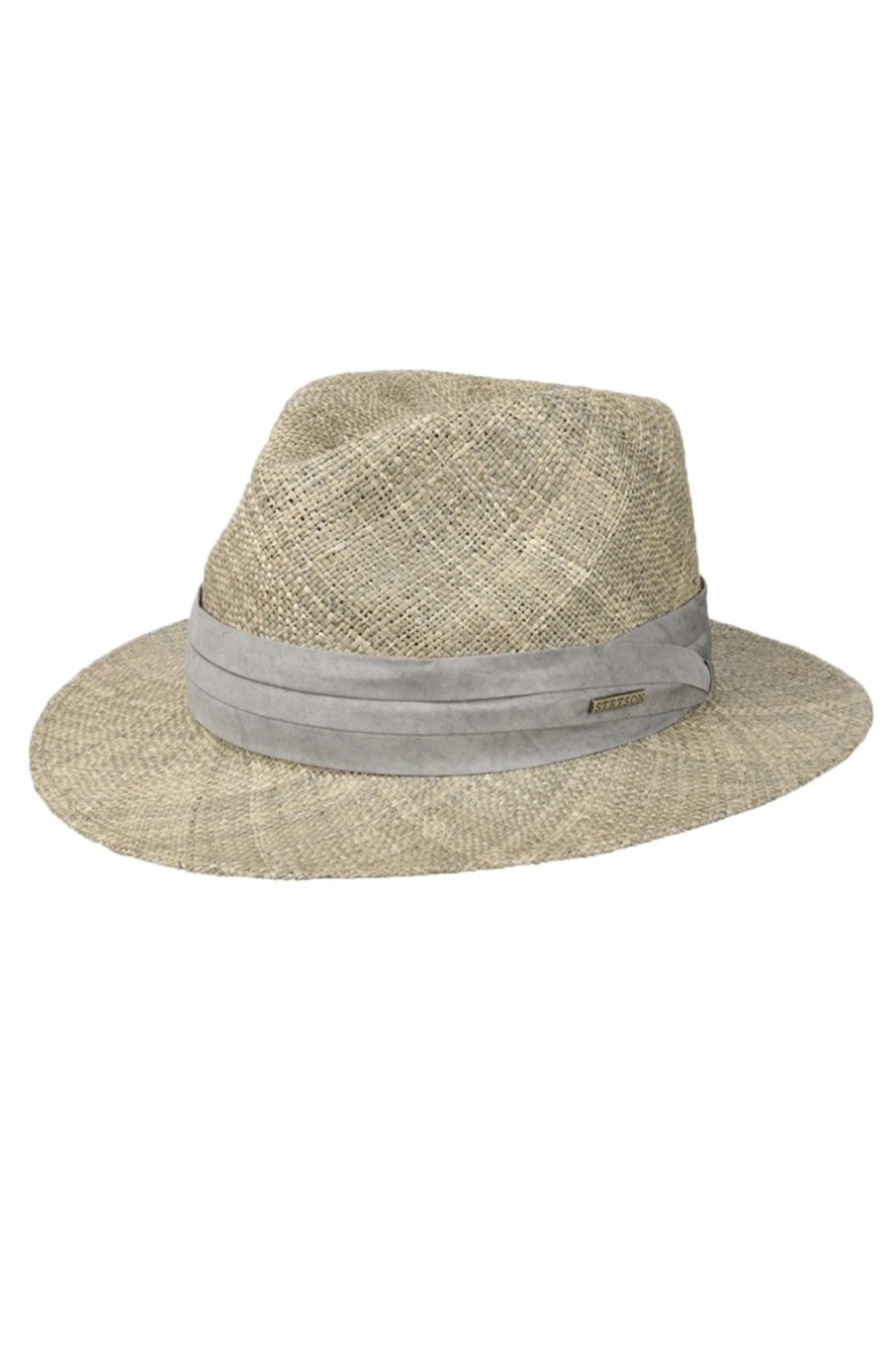 Herren Stetson | Traveler Seagrass