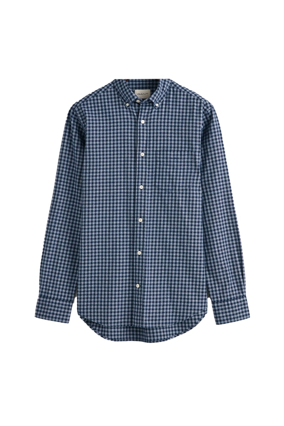 Herren Gant | Reg Jaspe Gingham Shirt