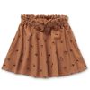 Kids Sproet & Sprout | Paperbag Skirt Acorn Print