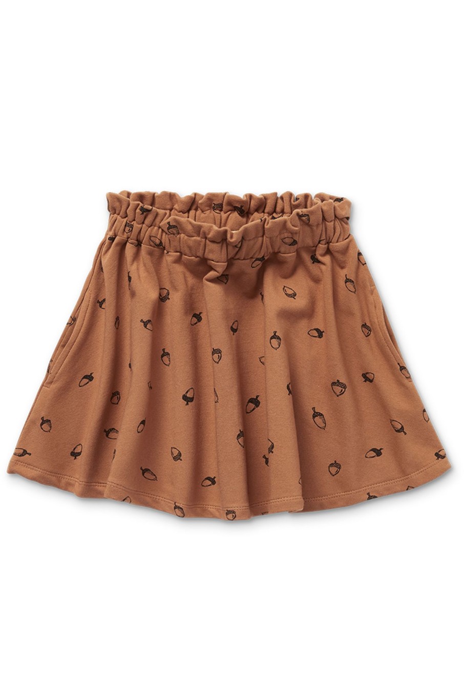 Kids Sproet & Sprout | Paperbag Skirt Acorn Print