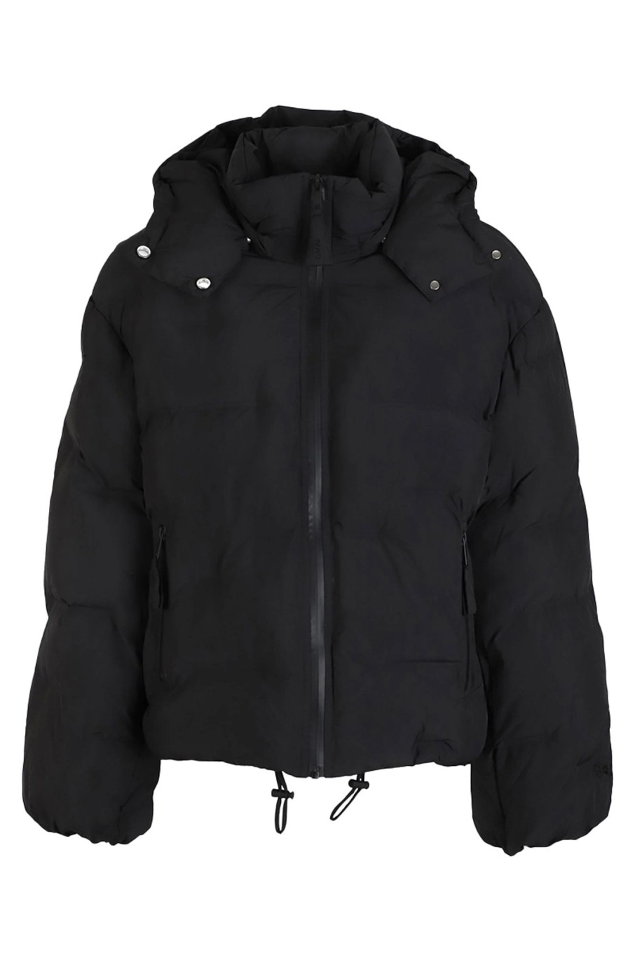 Dames Ganni | Soft Puffer Short Jacket