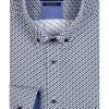 Herren Giordano | Ivy, Ls Button Down Oval Pattern