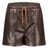 Kids Like Flo | Flo Girls Vegan Leather Short With Studs