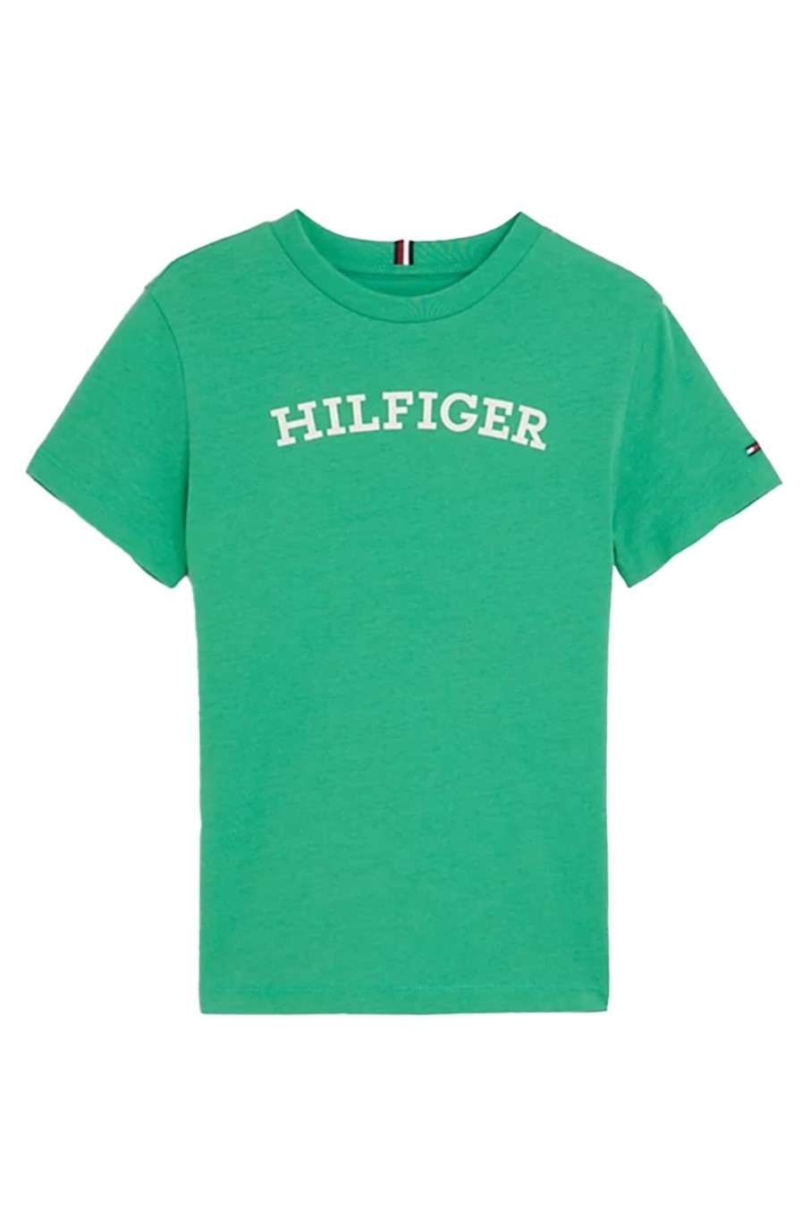 Kids Tommy Hilfiger | Hilfiger Arched Tee