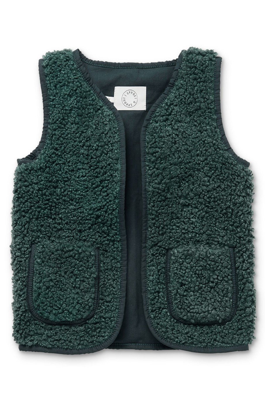 Kids Sproet & Sprout | Teddy Gilet