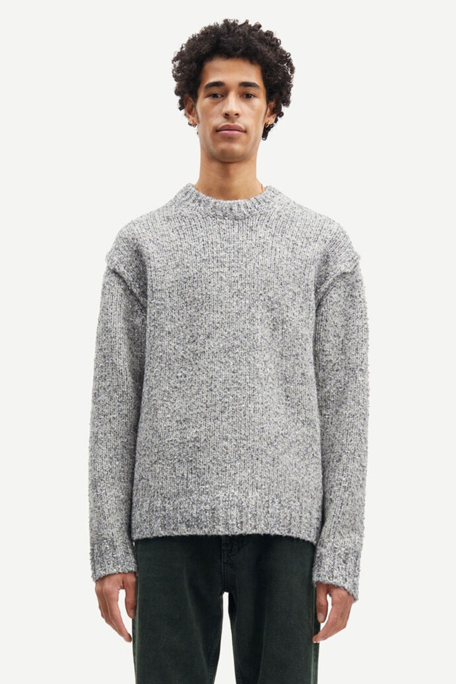 Herren Samsøe Samsøe | Max Crewneck