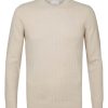 Herren Profuomo | Pullover Crew Neck Beige