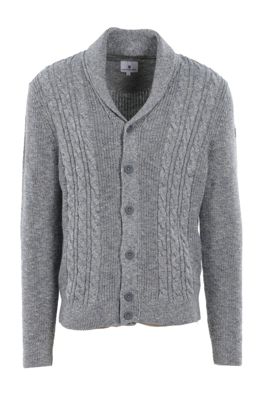 Herren State of Art | Cardigan Plain - But