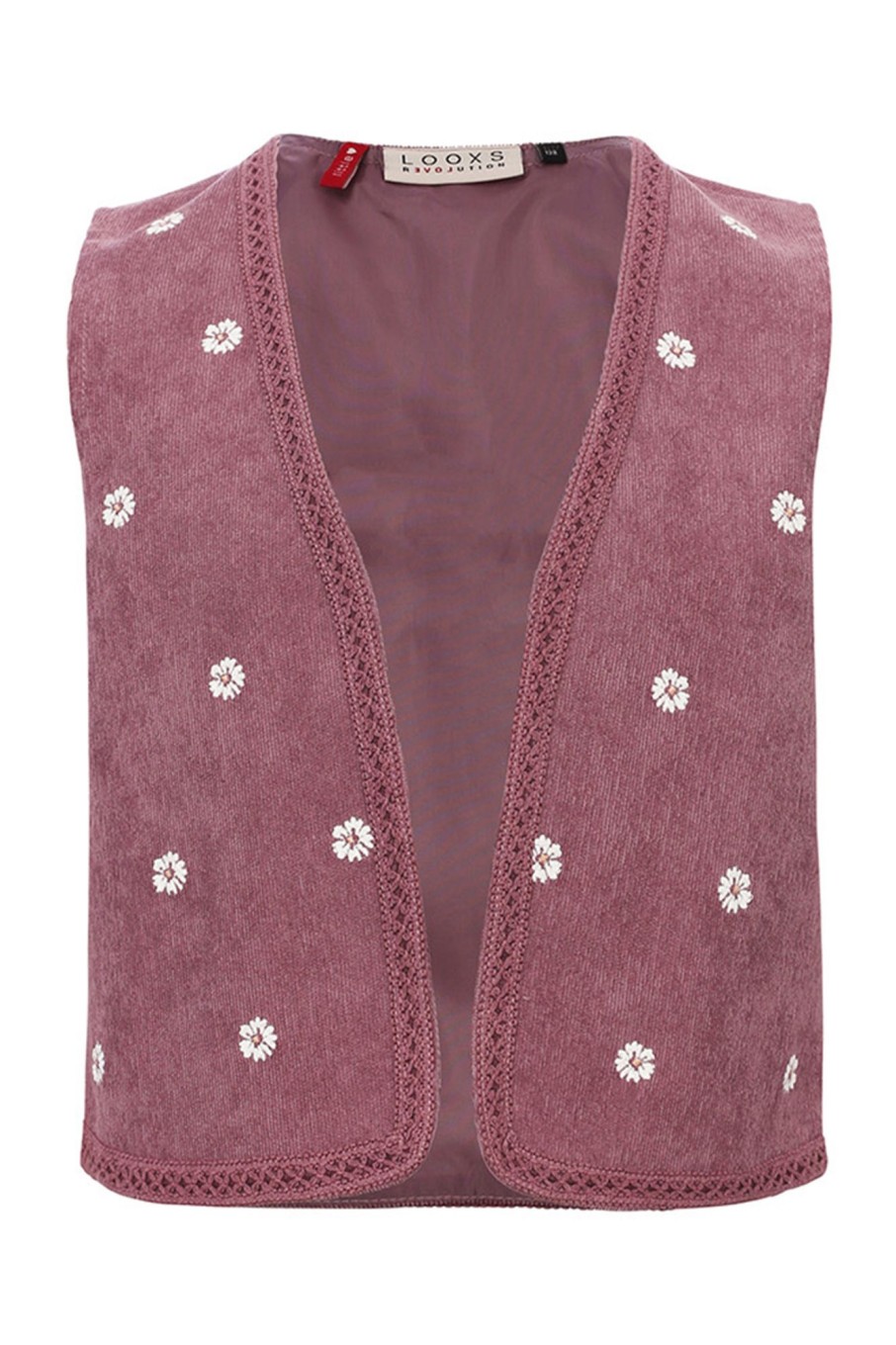 Kids LOOXS LITTLE | Little Embroidered Gilet