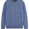 Herren Scotch & Soda | Melange Crew Neck Pull Over