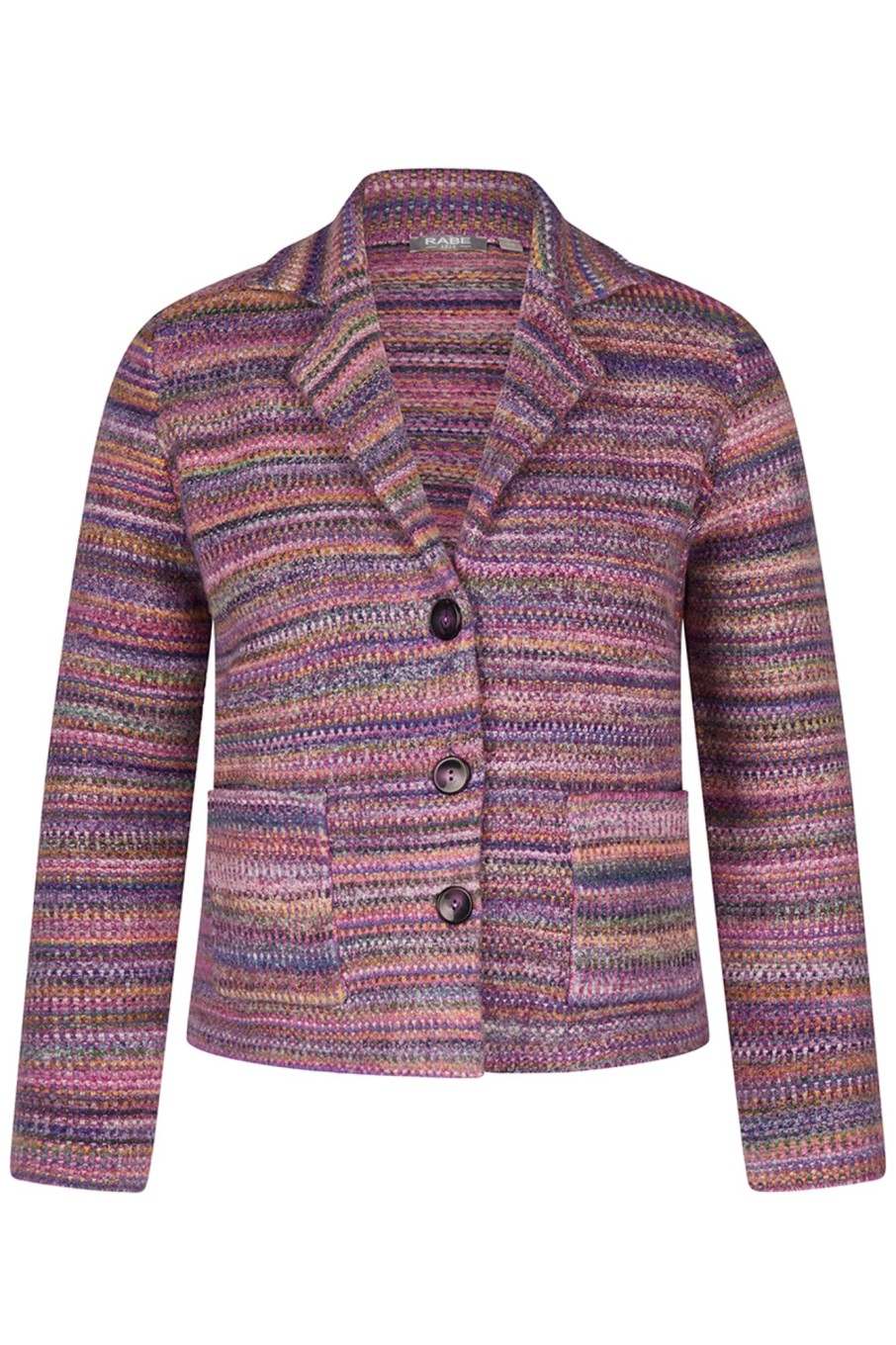 Dames Rabe | Strickjacke