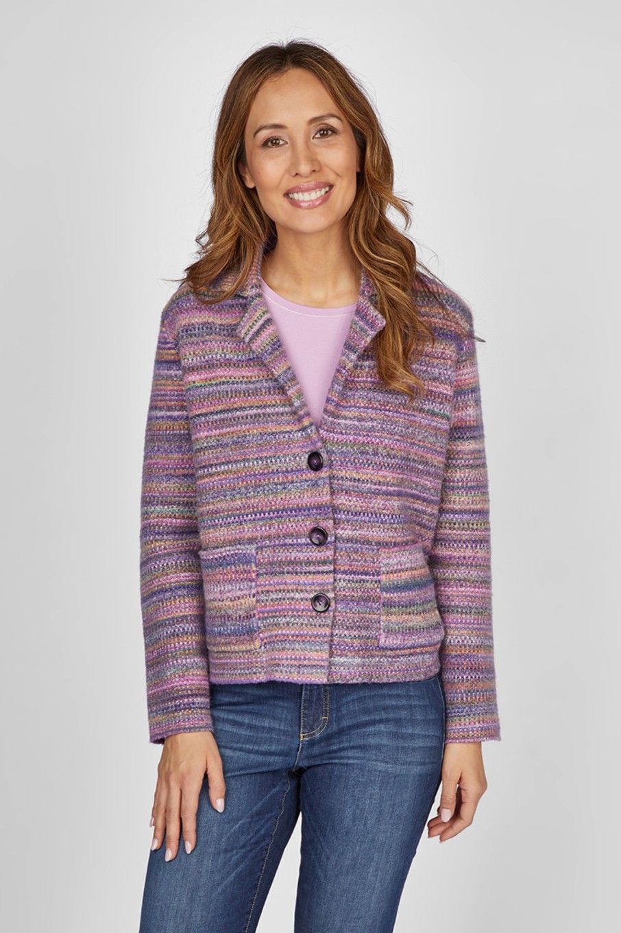 Dames Rabe | Strickjacke