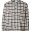 Herren Selected | Slhmason-Bax Check Overshirt Ls W