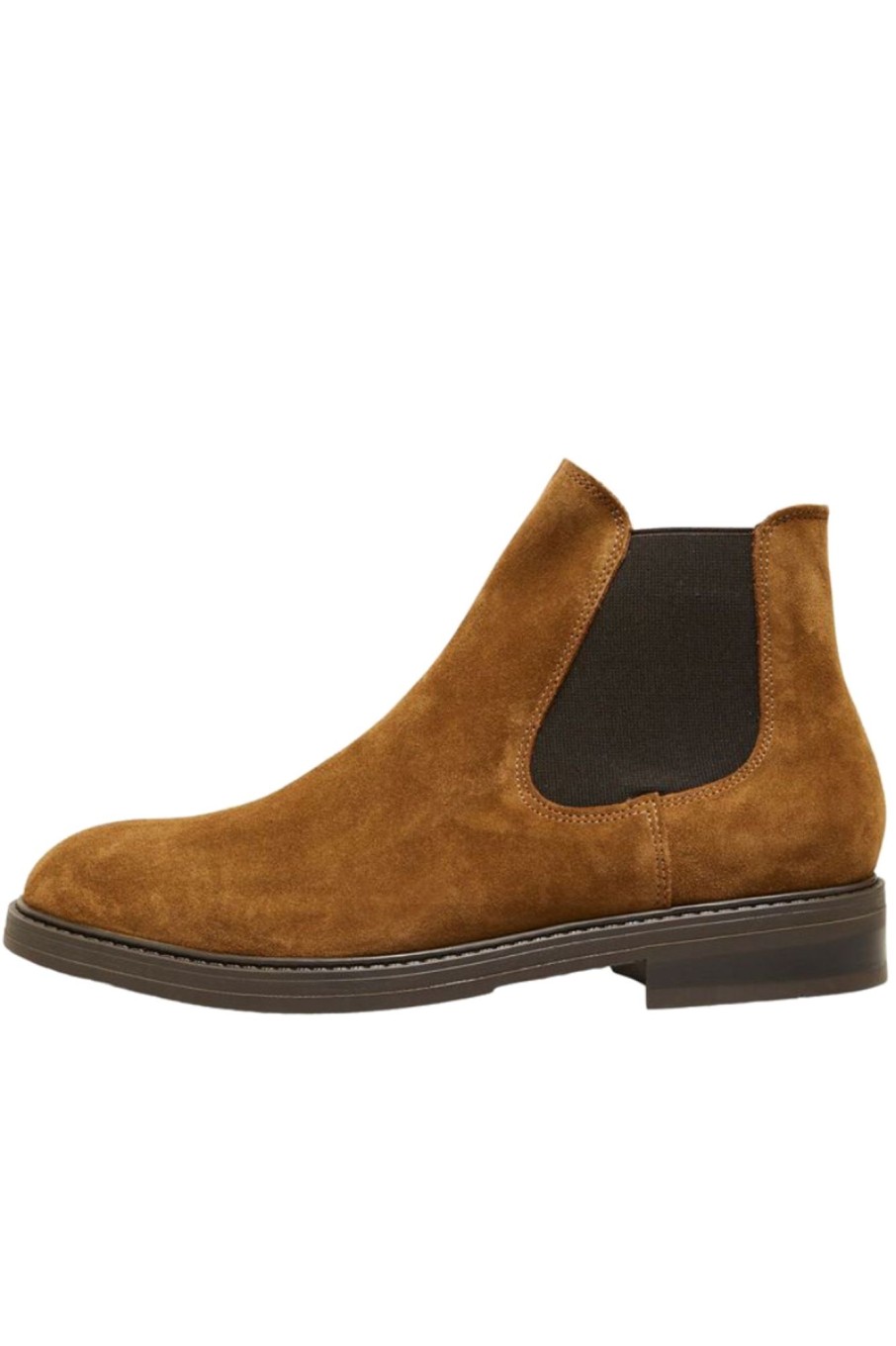 Herren Selected | Slhblake Suede Chelsea Boot B Noos